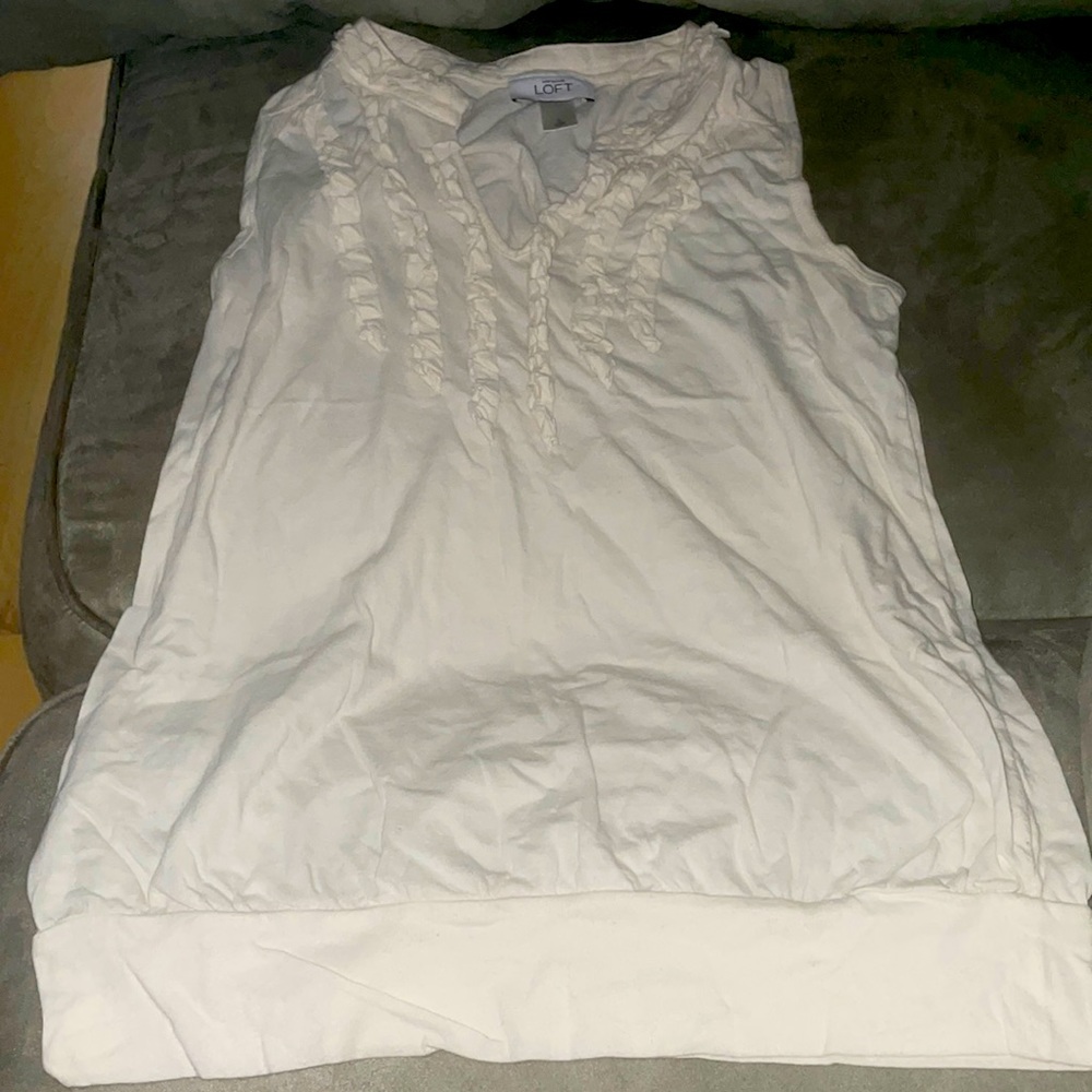 Loft tank top